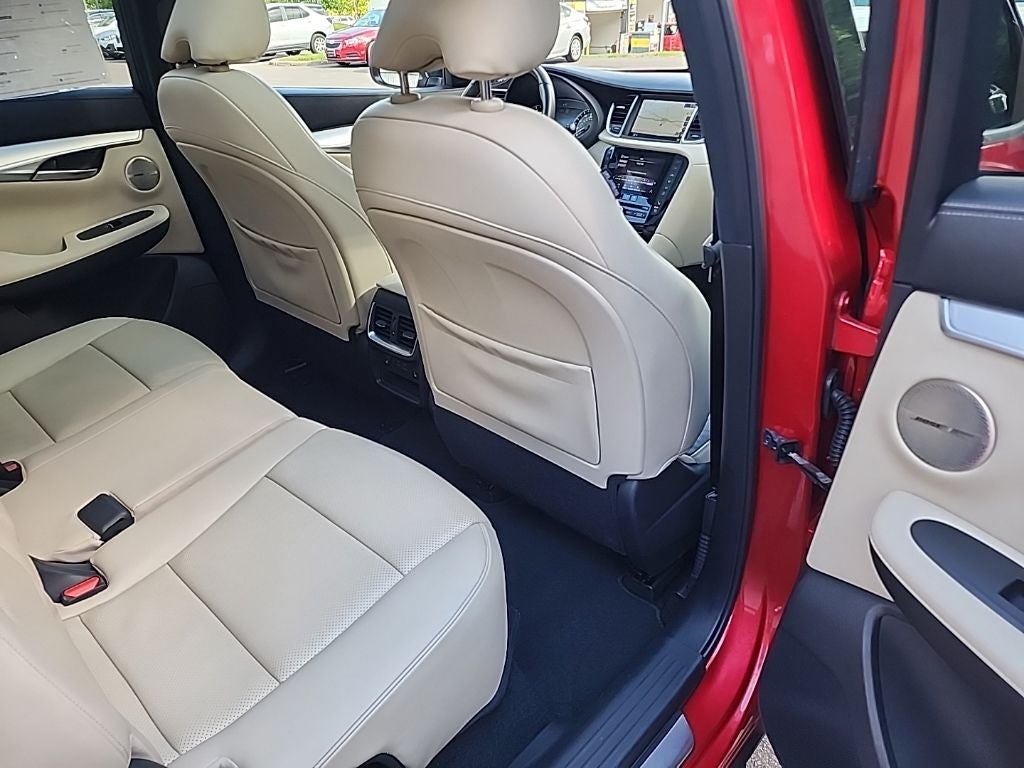 2022 INFINITI QX50 Sensory