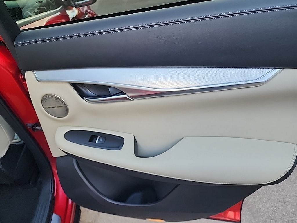 2022 INFINITI QX50 Sensory