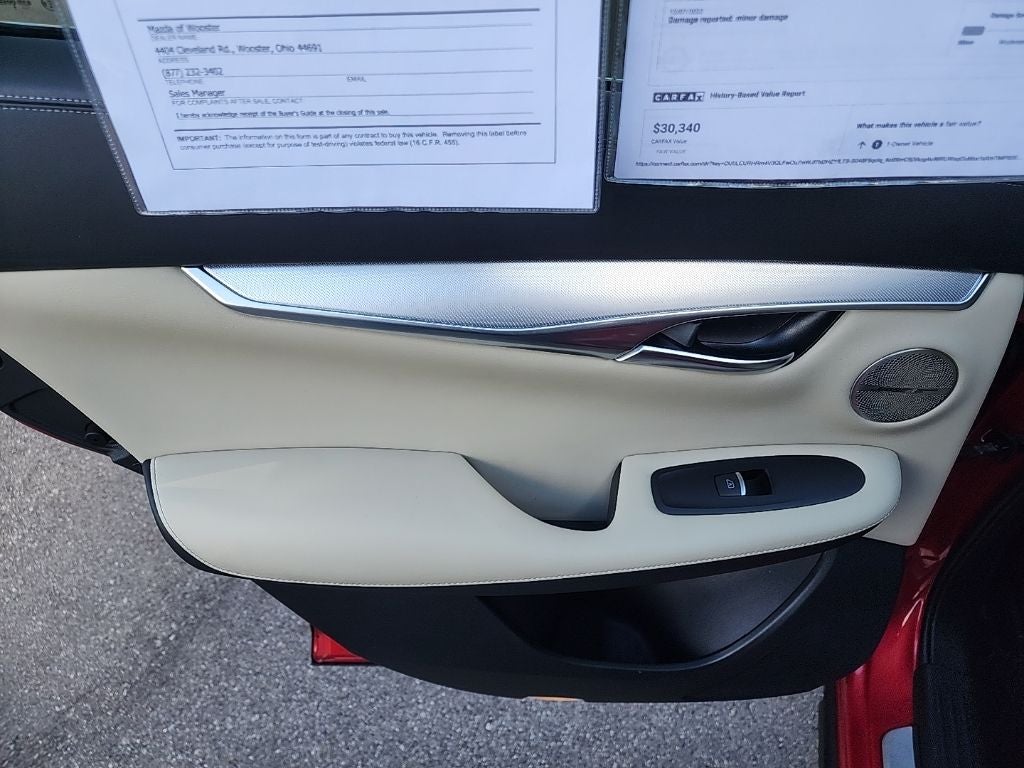 2022 INFINITI QX50 Sensory