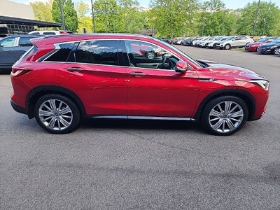 2022 INFINITI QX50 Sensory