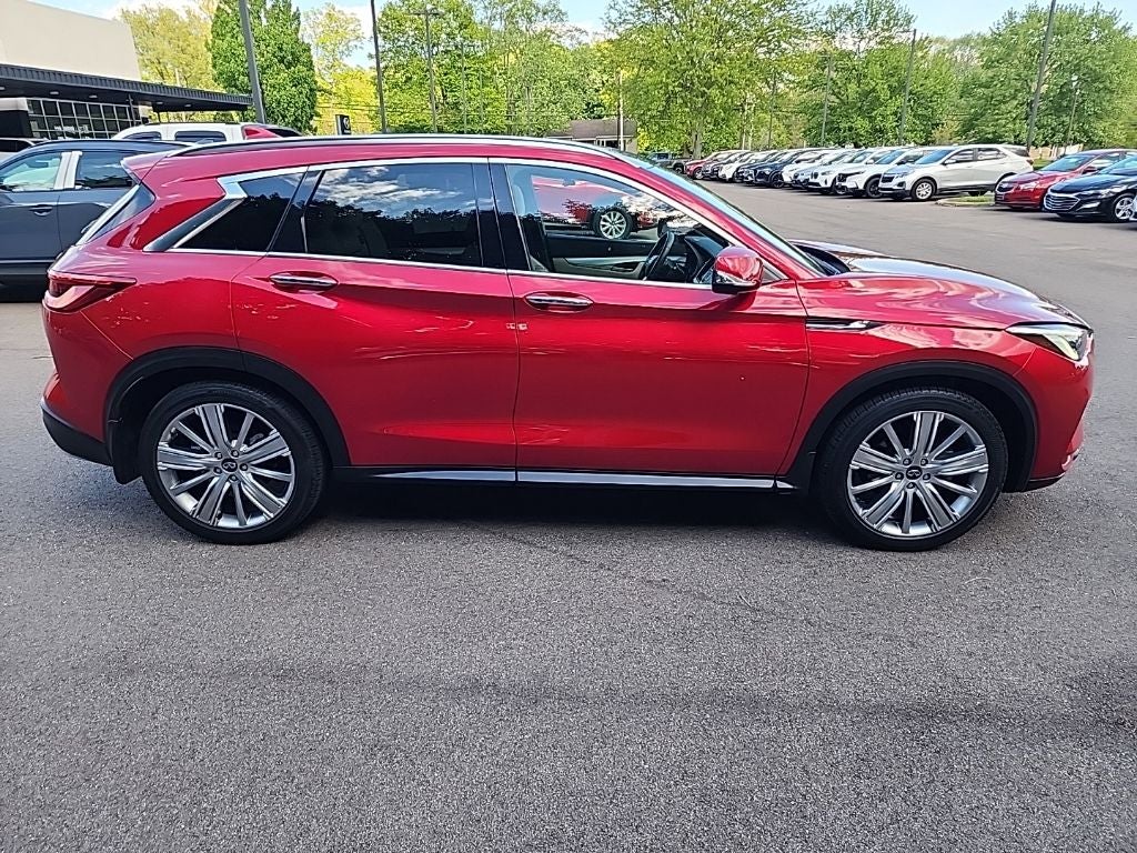2022 INFINITI QX50 Sensory