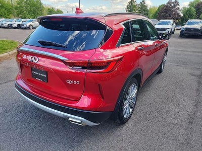 2022 INFINITI QX50 Sensory