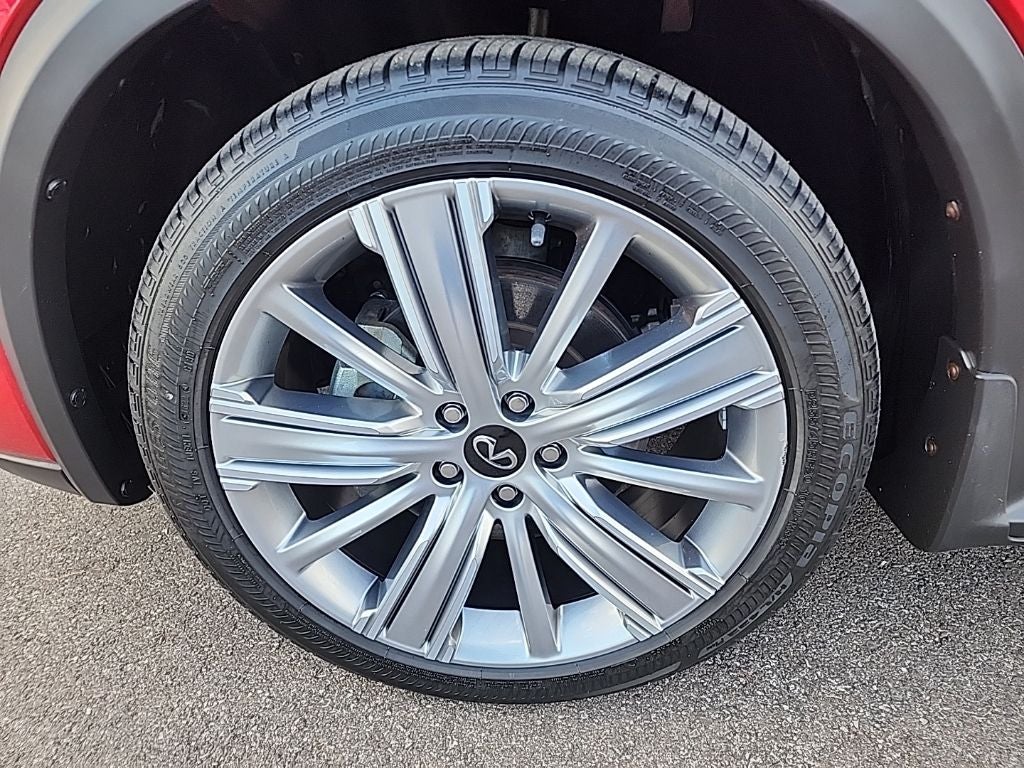 2022 INFINITI QX50 Sensory