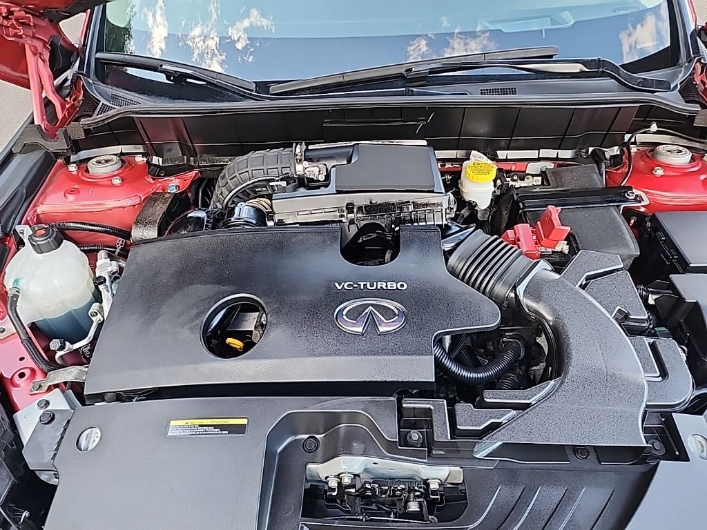 2022 INFINITI QX50 Sensory