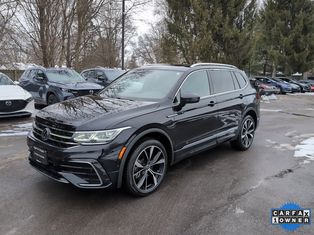 2023 Volkswagen Tiguan 2.0T SEL R-Line