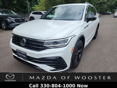2023 Volkswagen Tiguan 2.0T SE R-Line Black