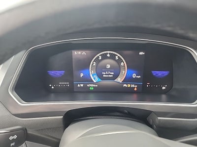 2023 Volkswagen Tiguan 2.0T SE R-Line Black