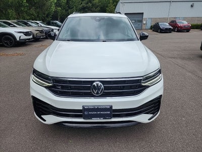 2023 Volkswagen Tiguan 2.0T SE R-Line Black