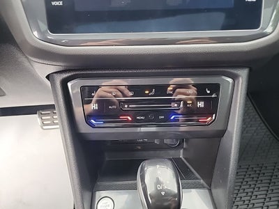 2023 Volkswagen Tiguan 2.0T SE R-Line Black