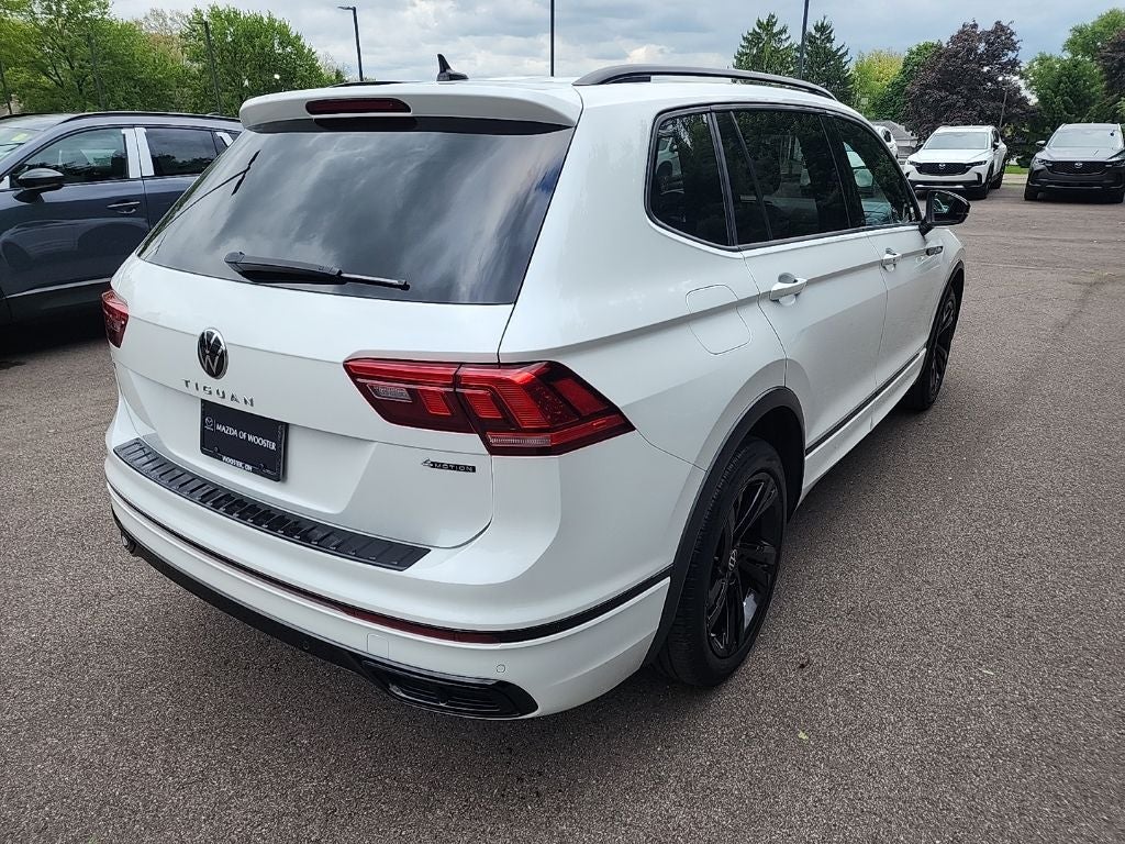 2023 Volkswagen Tiguan 2.0T SE R-Line Black