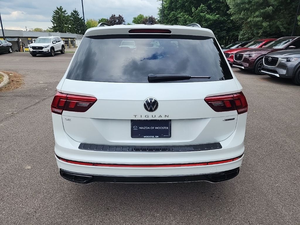2023 Volkswagen Tiguan 2.0T SE R-Line Black