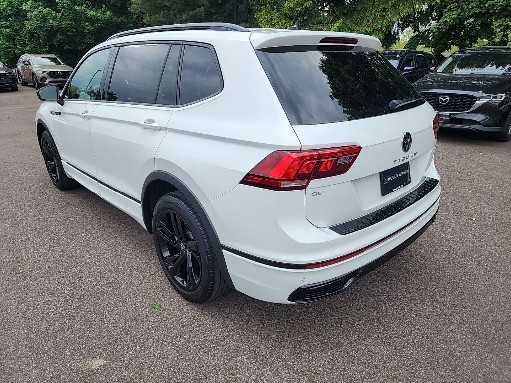 2023 Volkswagen Tiguan 2.0T SE R-Line Black