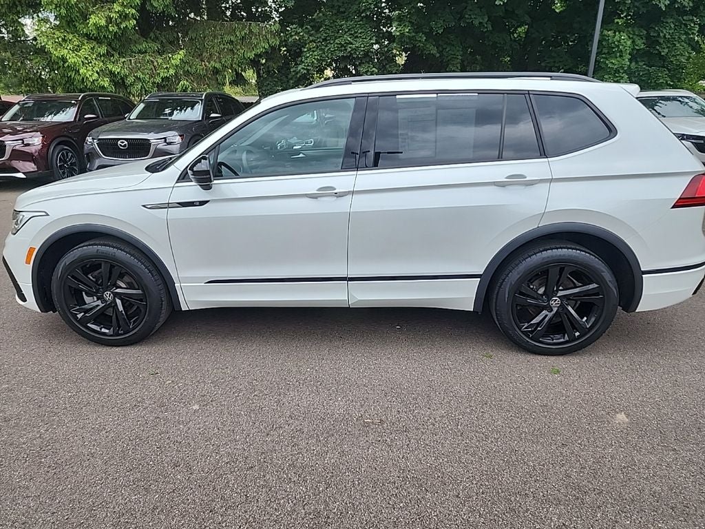 2023 Volkswagen Tiguan 2.0T SE R-Line Black