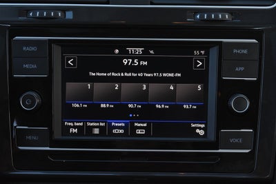 2021 Volkswagen Golf 1.4T TSI