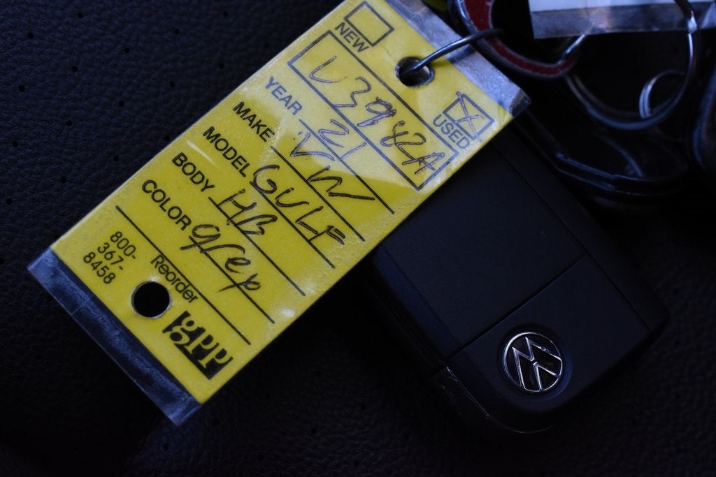 2021 Volkswagen Golf 1.4T TSI