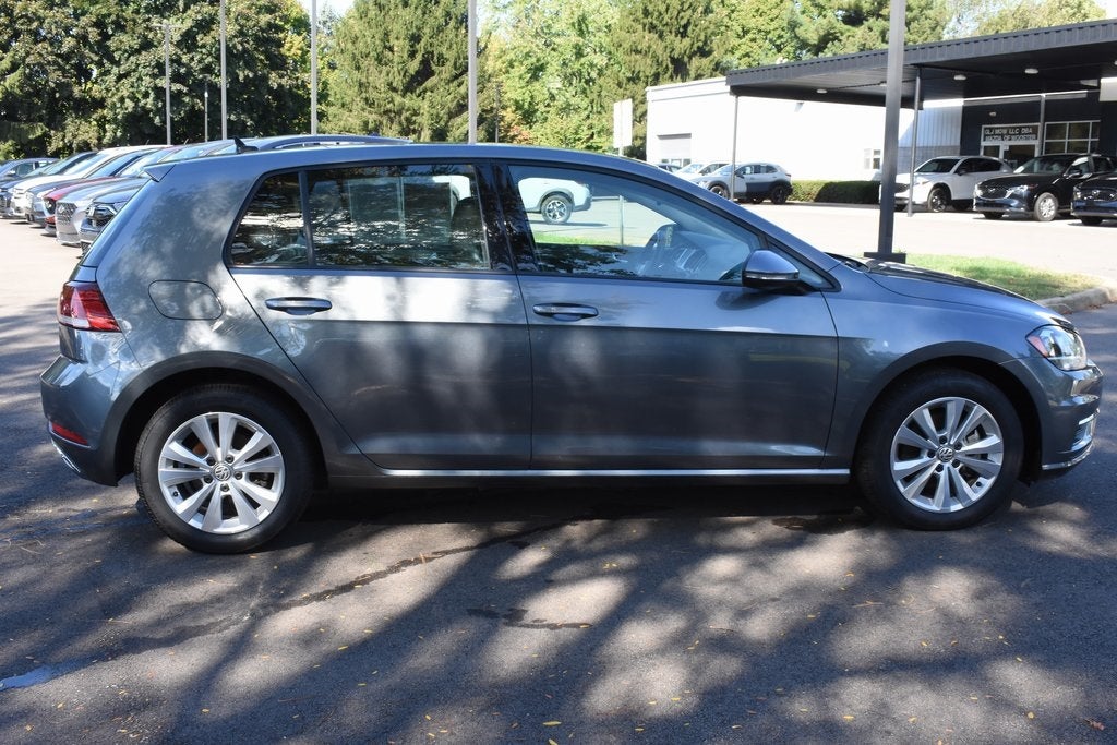 2021 Volkswagen Golf 1.4T TSI