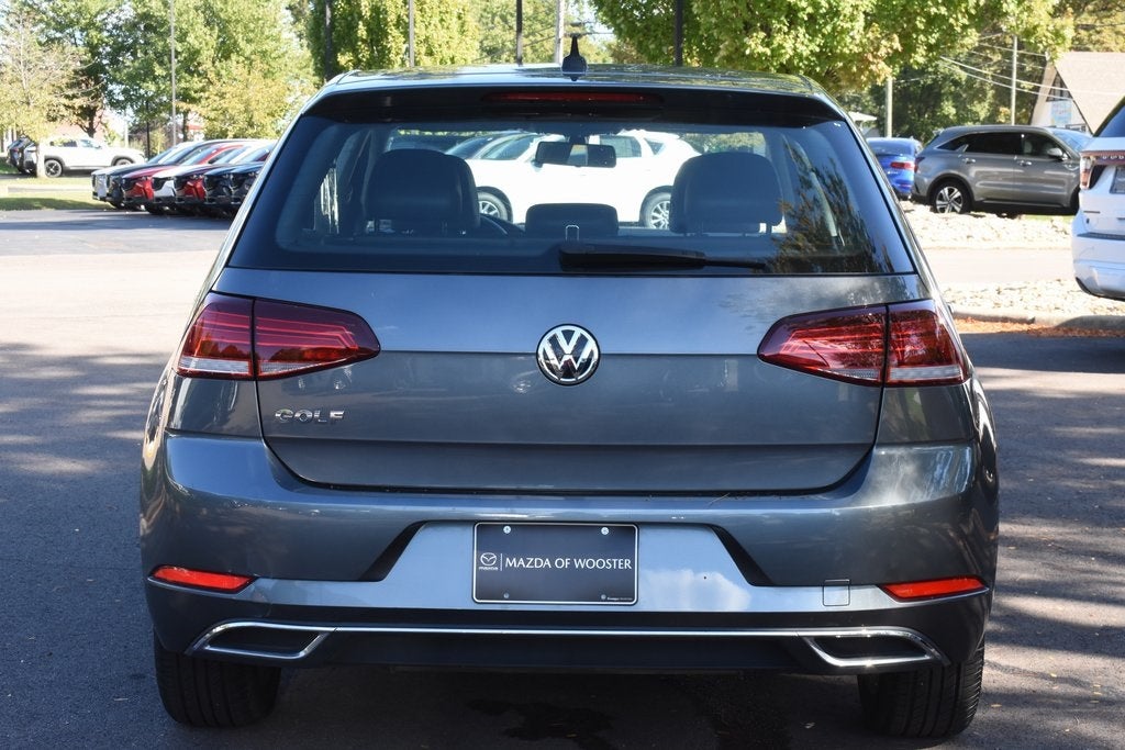 2021 Volkswagen Golf 1.4T TSI