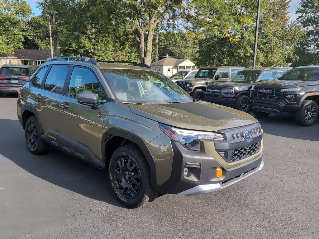 2026 Subaru Forester Wilderness