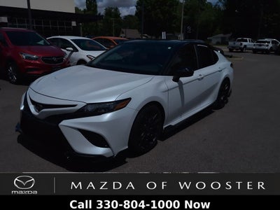 2020 Toyota Camry TRD V6