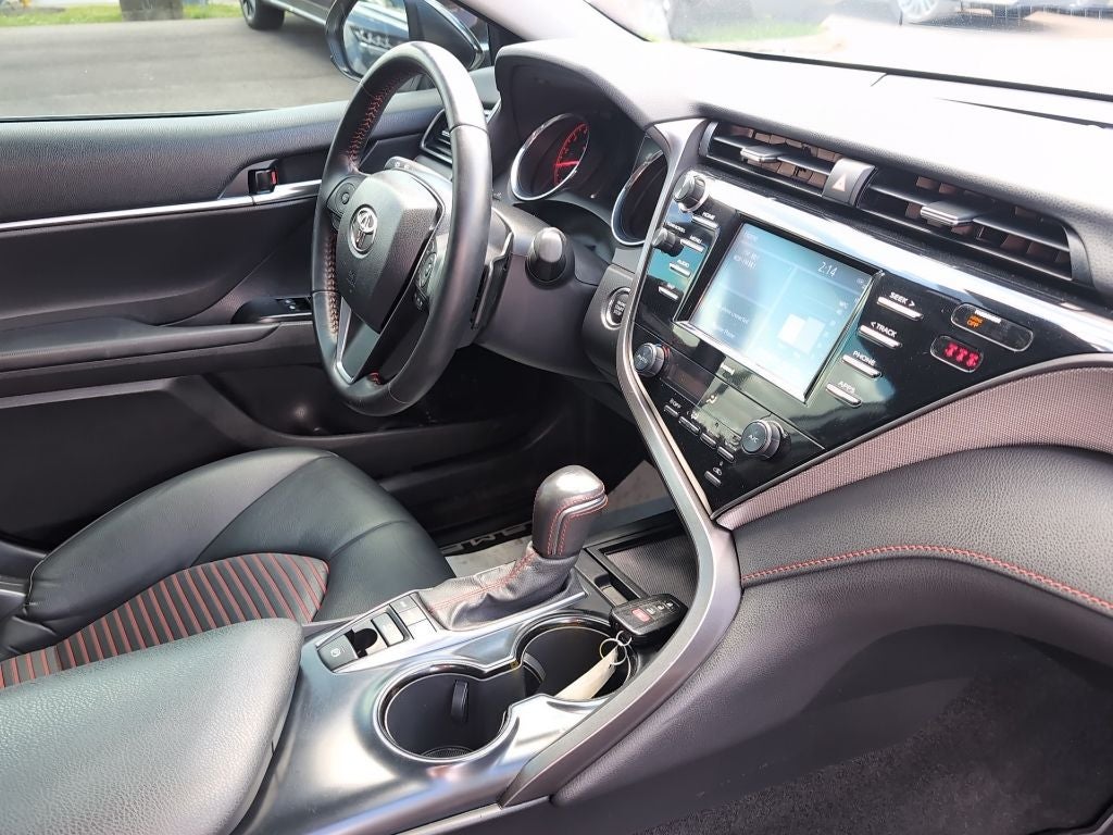 2020 Toyota Camry TRD V6