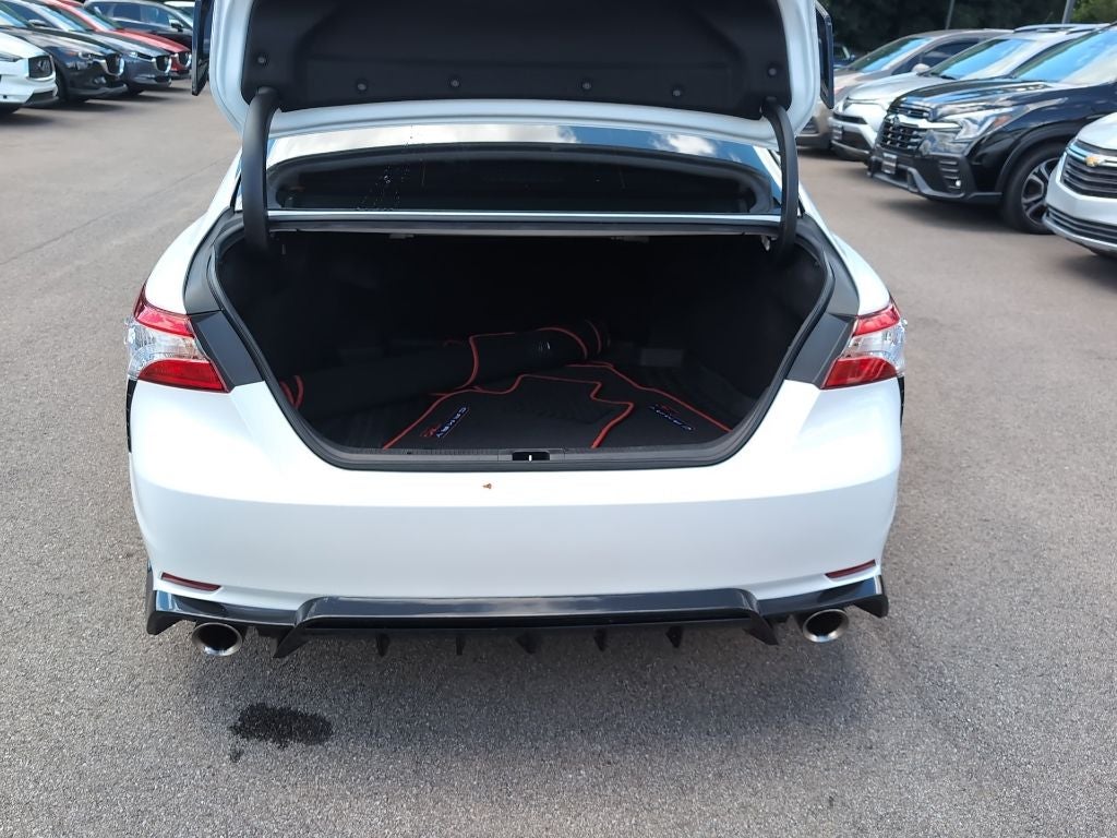 2020 Toyota Camry TRD V6