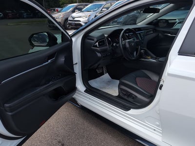 2020 Toyota Camry TRD V6