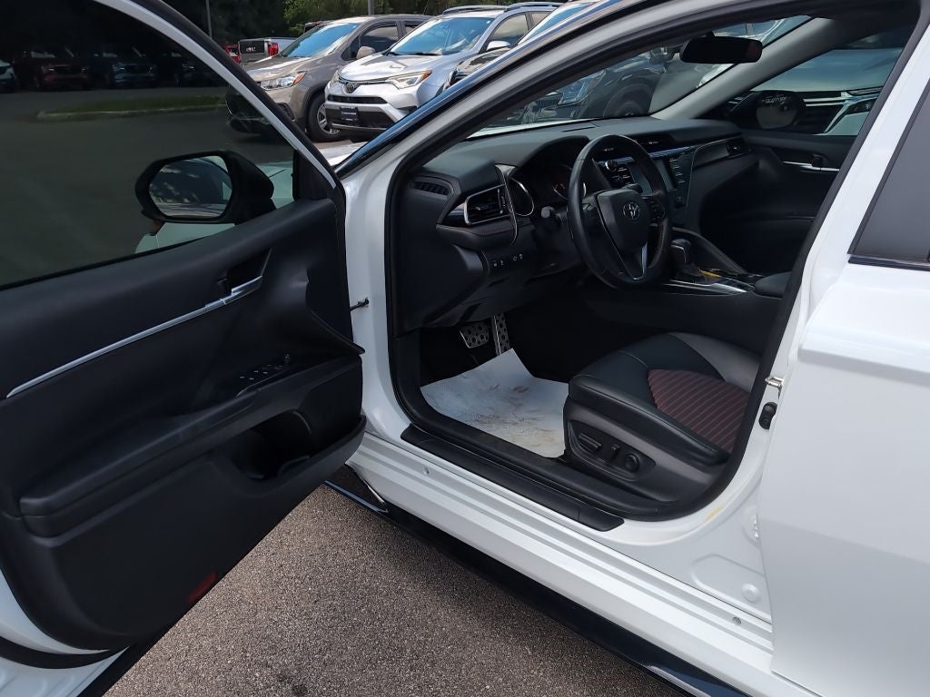 2020 Toyota Camry TRD V6