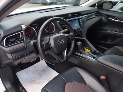 2020 Toyota Camry TRD V6