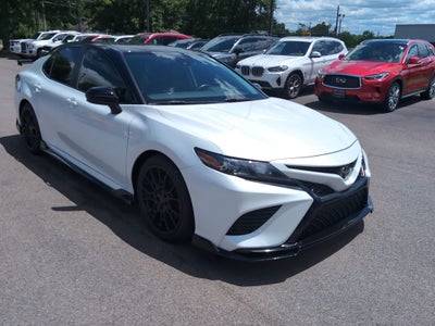 2020 Toyota Camry TRD V6
