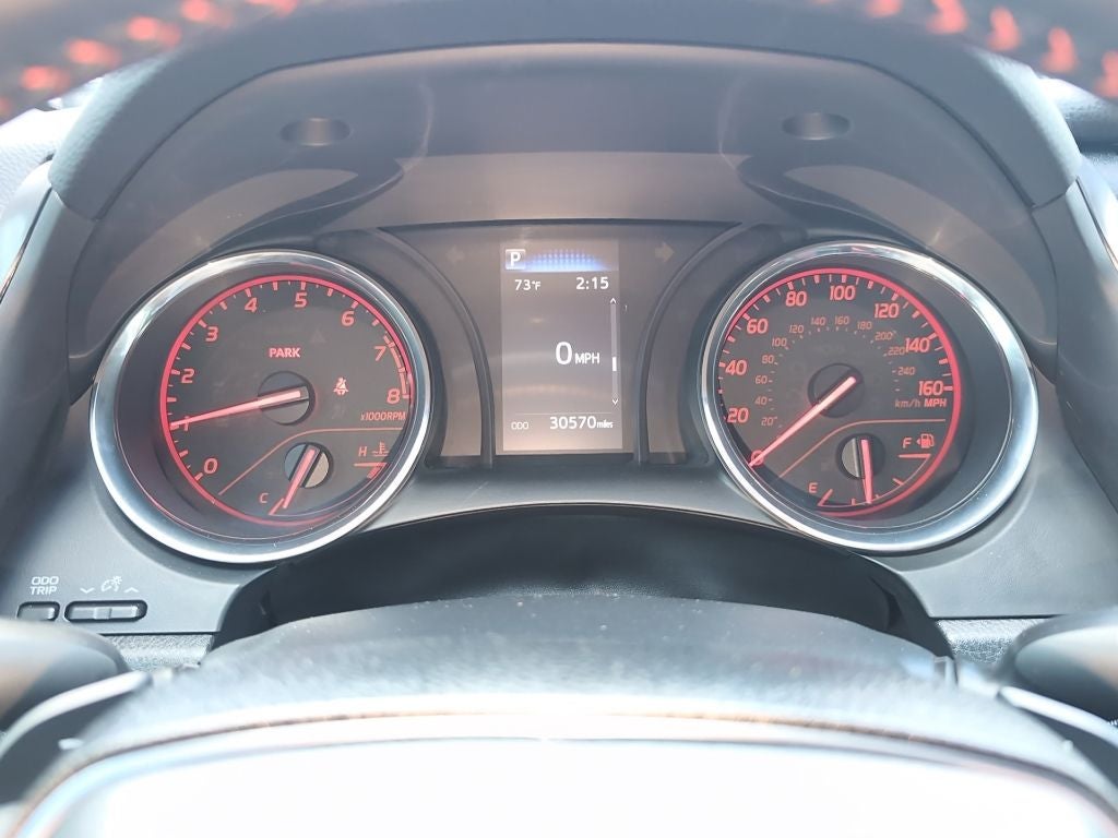 2020 Toyota Camry TRD V6