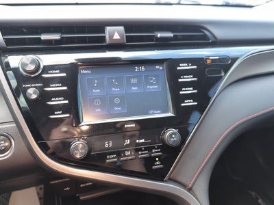 2020 Toyota Camry TRD V6
