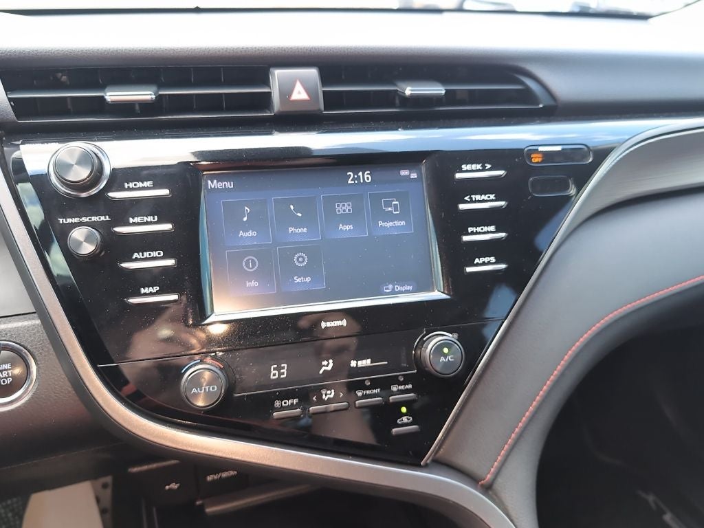 2020 Toyota Camry TRD V6