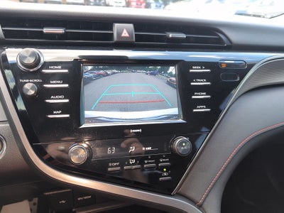 2020 Toyota Camry TRD V6