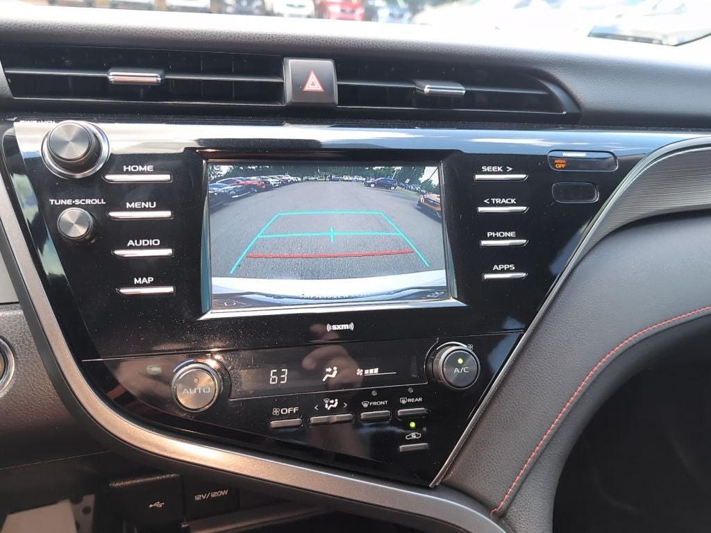2020 Toyota Camry TRD V6