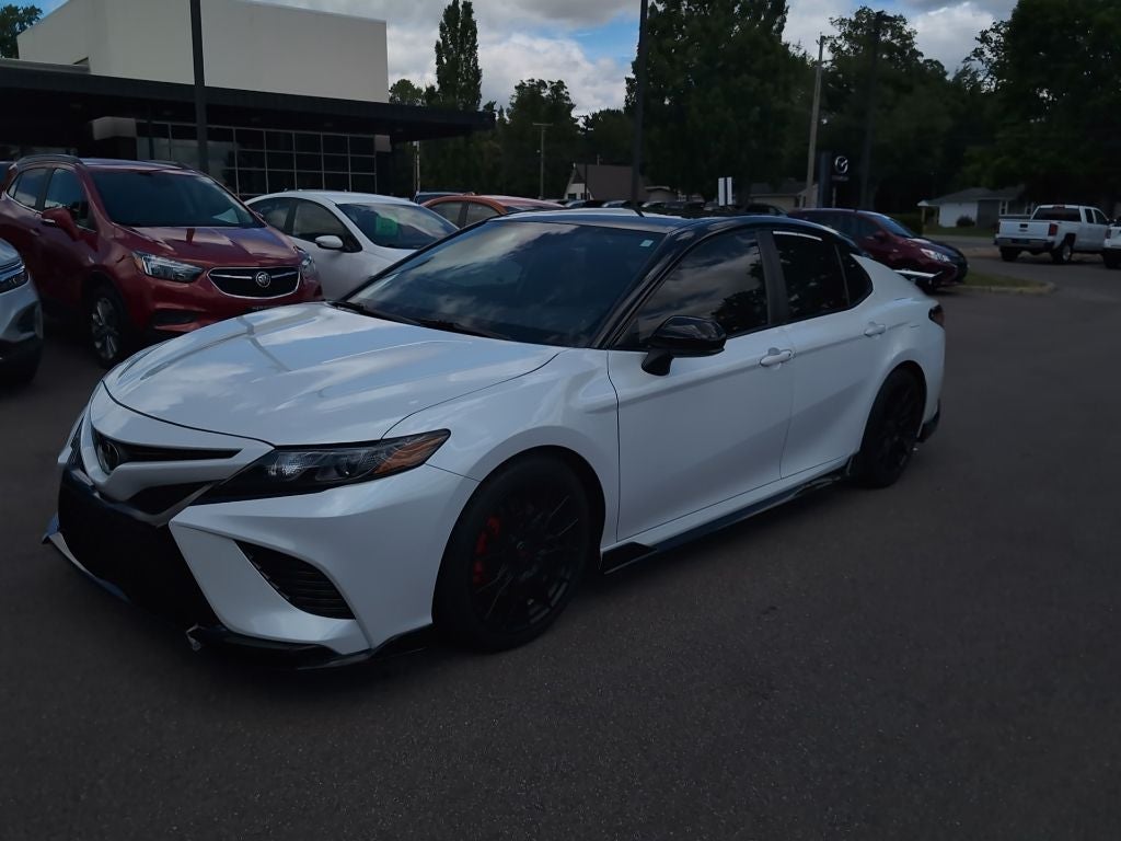 2020 Toyota Camry TRD V6