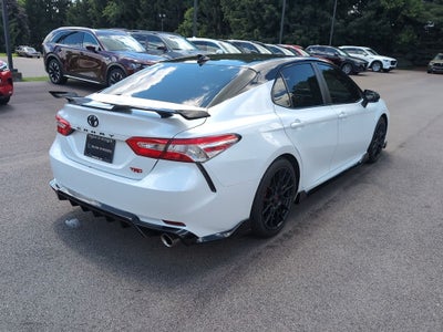 2020 Toyota Camry TRD V6
