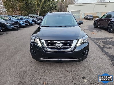 2020 Nissan Pathfinder S