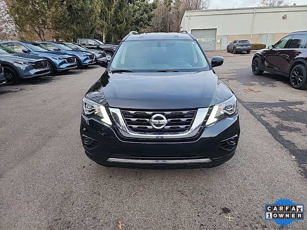 2020 Nissan Pathfinder S