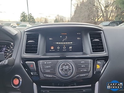 2020 Nissan Pathfinder S