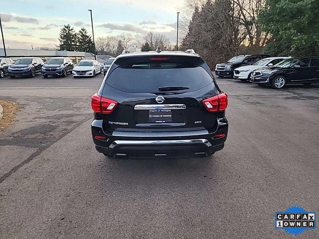 2020 Nissan Pathfinder S