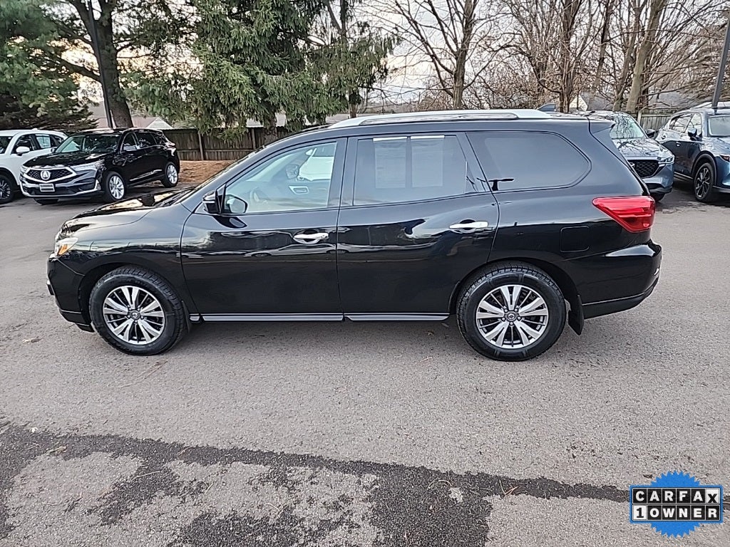 2020 Nissan Pathfinder S