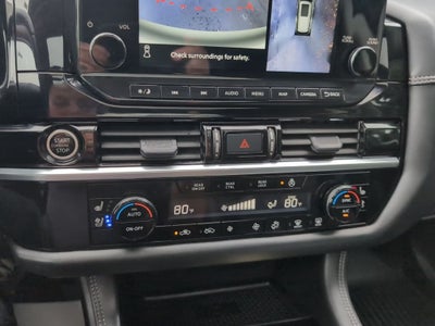 2023 Nissan Pathfinder Platinum