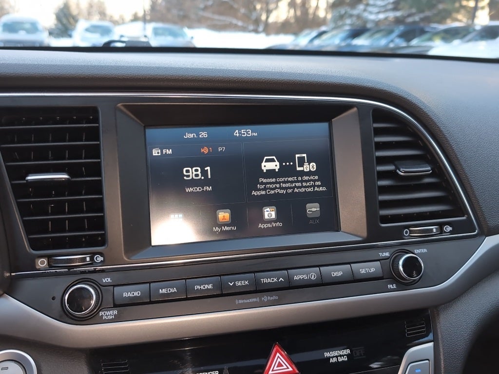 2017 Hyundai Elantra Value Edition