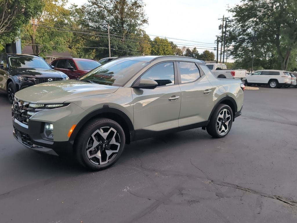 2024 Hyundai Santa Cruz Limited