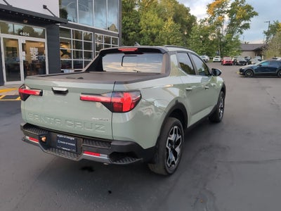 2024 Hyundai Santa Cruz Limited