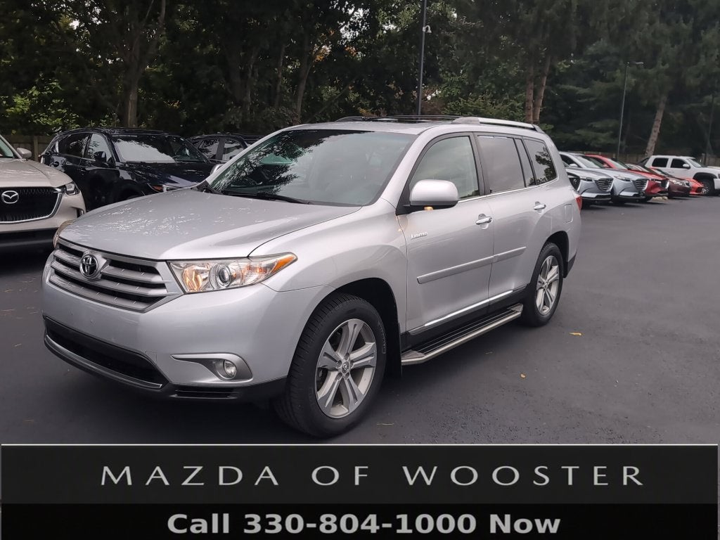 2012 Toyota Highlander Limited