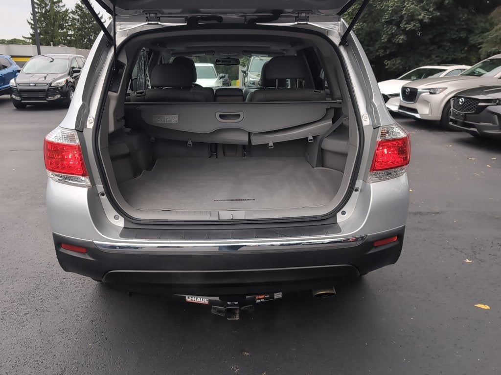 2012 Toyota Highlander Limited