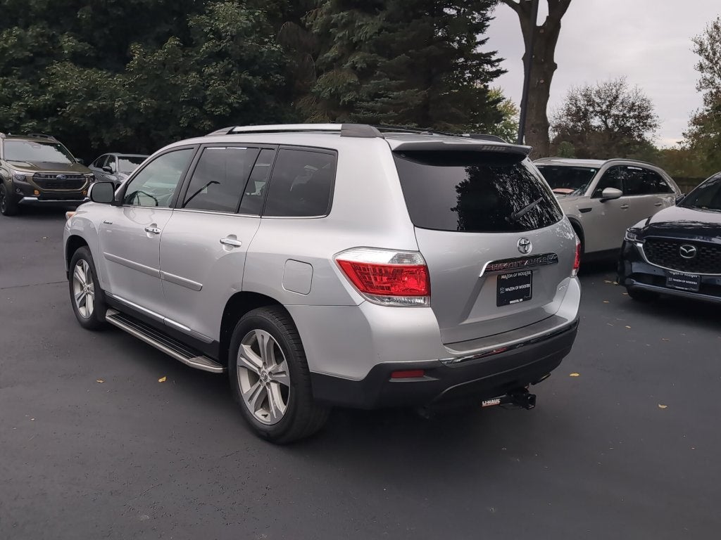 2012 Toyota Highlander Limited