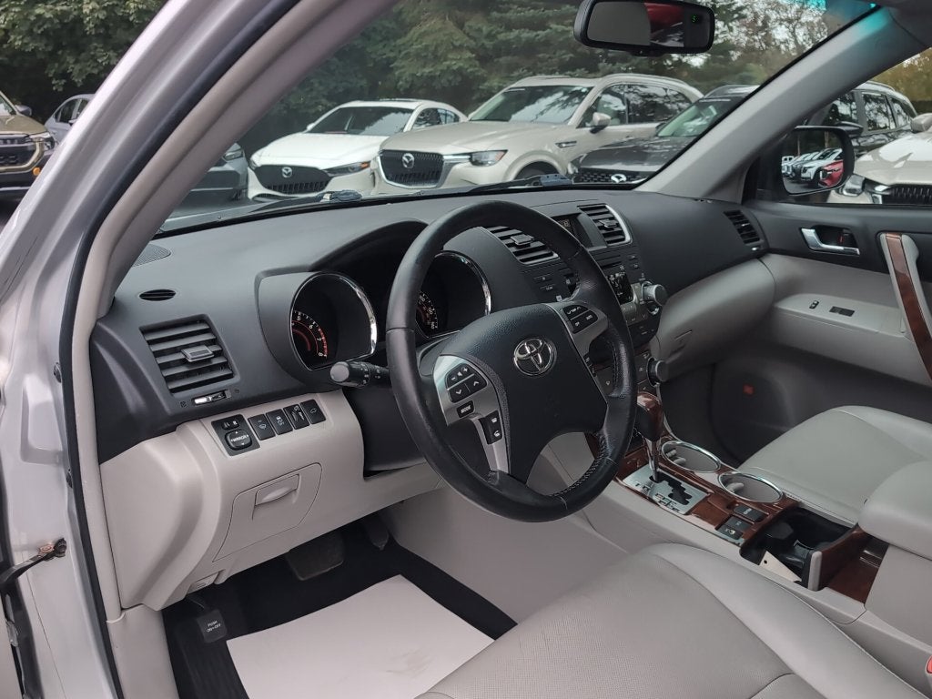 2012 Toyota Highlander Limited