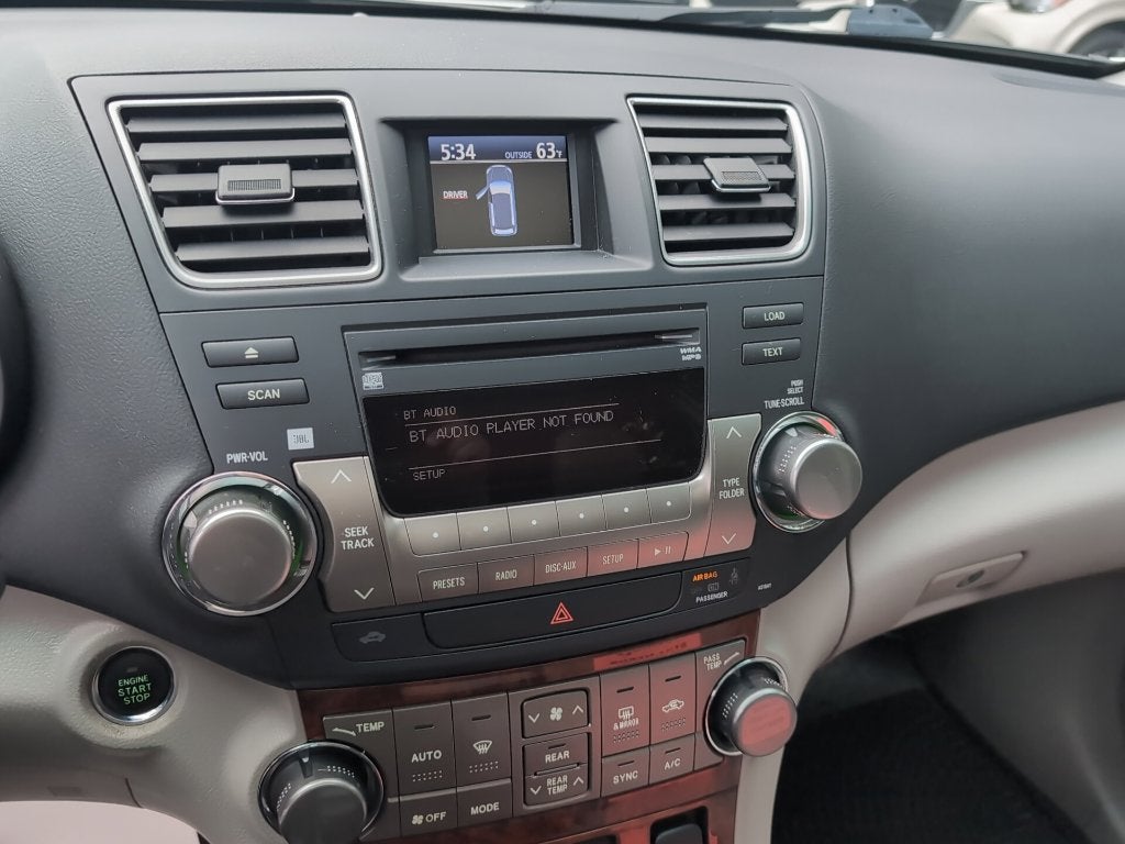 2012 Toyota Highlander Limited